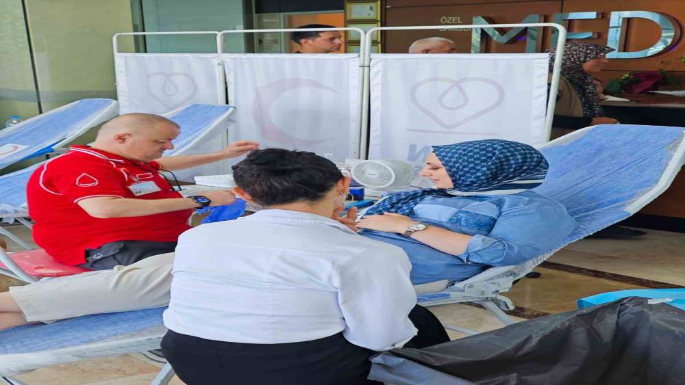 Hastanede kan ve k&ouml;k h&uuml;cre bağışı
