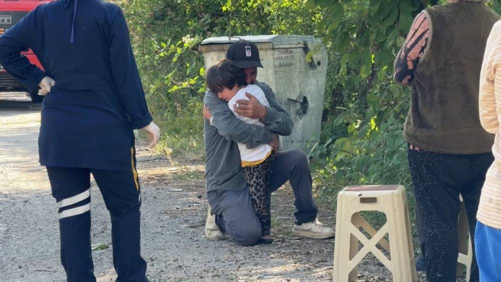 Karab&uuml;k&rsquo;te evde &ccedil;ıkan yangında 2 yaşındaki &ccedil;ocuk hayatını kaybetti
