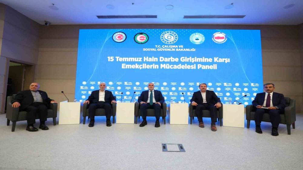 HAK-İŞ Genel Başkanı Arslan: "15 Temmuz&rsquo;un bize kazandırdığı en &ouml;nemli değer &uuml;lke genelinde birliğimizi korumaktır"

