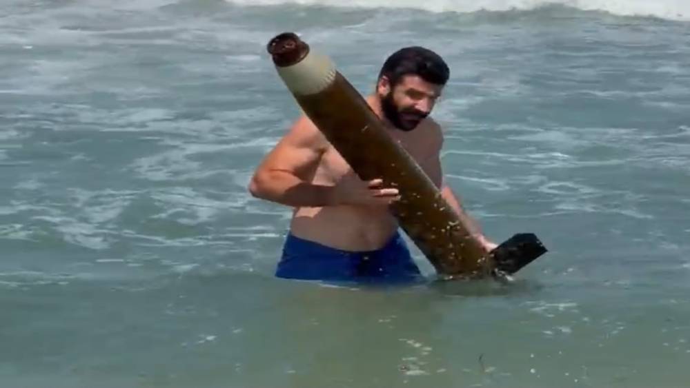 Sinop sahilinde ş&uuml;pheli cisim bulundu
