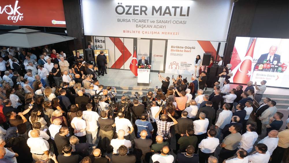 &Ouml;zer Matlı&rsquo;dan g&uuml;&ccedil;l&uuml; mesaj: "60 bin &uuml;yemiz d&ouml;n&uuml;ş&uuml;me hazır, asıl y&uuml;r&uuml;y&uuml;ş şimdi başlıyor"
