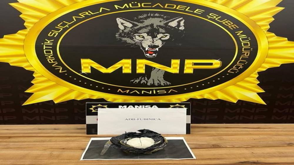 Manisa&rsquo;da 532 gram sentetik uyuşturucu ele ge&ccedil;irildi
