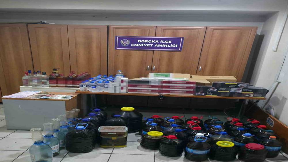 Artvin&rsquo;de 304 kilo ka&ccedil;ak bal ele ge&ccedil;irildi
