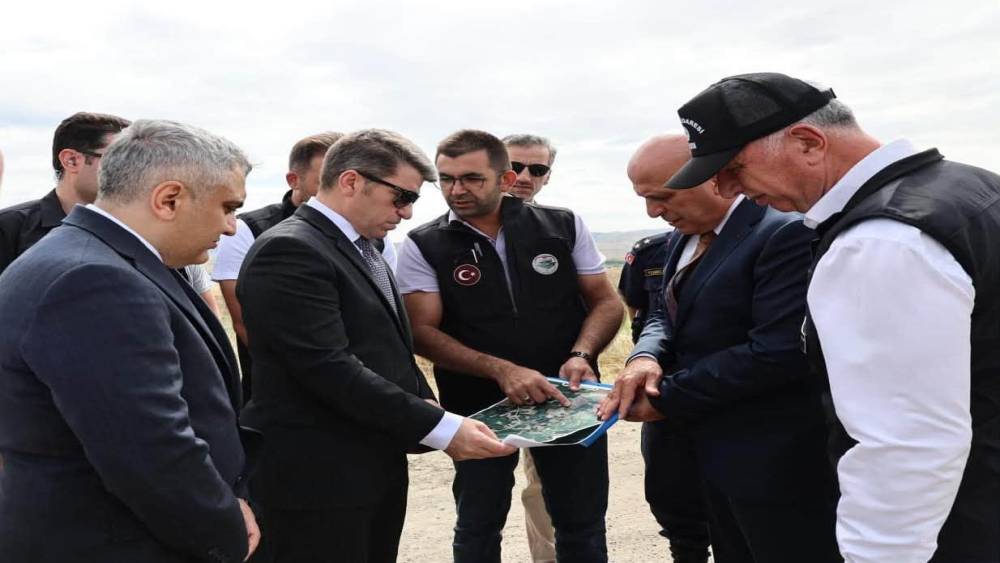 Merzifon&rsquo;da 605 hektar tarım arazisi sulama suyuna kavuşuyor
