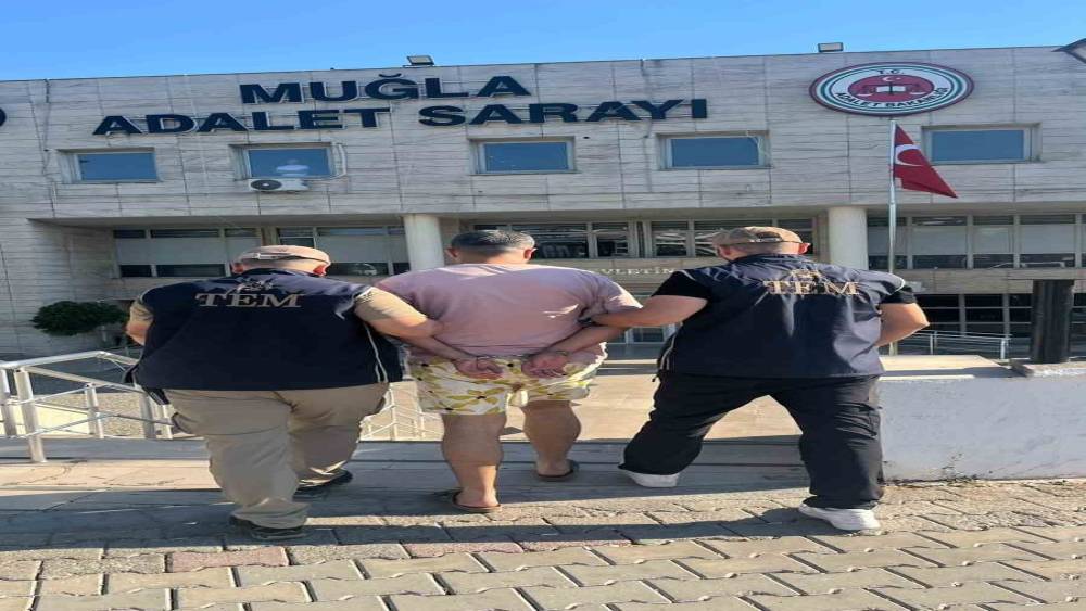 Muğla&rsquo;da 6 yıl 10 ay hapis cezasıyla aranan şahıs yakalandı
