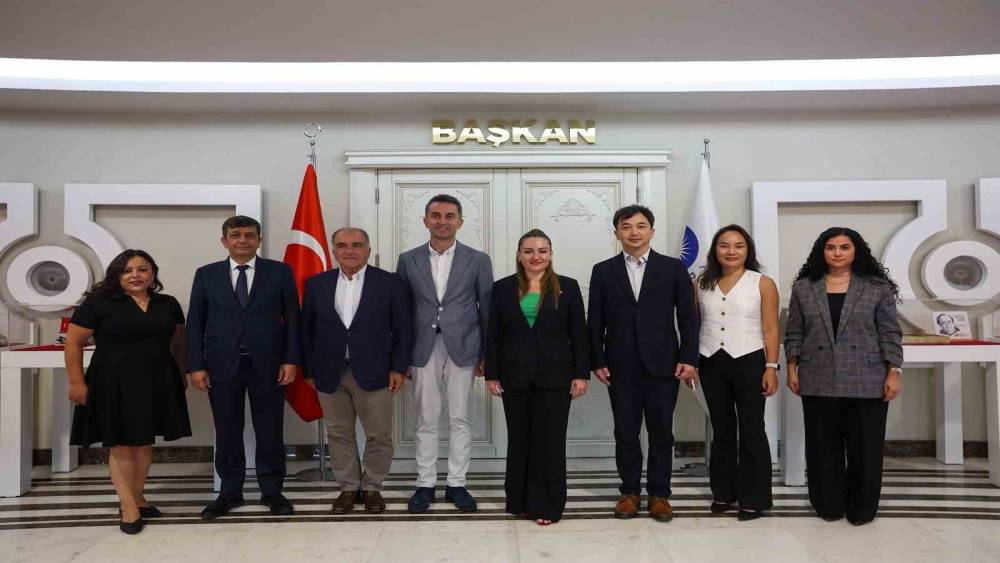 B&uuml;y&uuml;kşehir&rsquo;den &Ccedil;in pazarındaki g&ouml;r&uuml;n&uuml;rl&uuml;ğ&uuml; artırmaya y&ouml;nelik iş birliği
