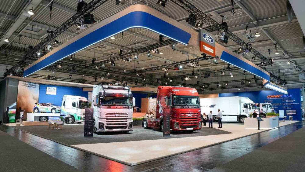 Ford Trucks Hannover Uluslararası Ticari Ara&ccedil; Fuarı&rsquo;nda ziyaret&ccedil;iler ile buluşuyor
