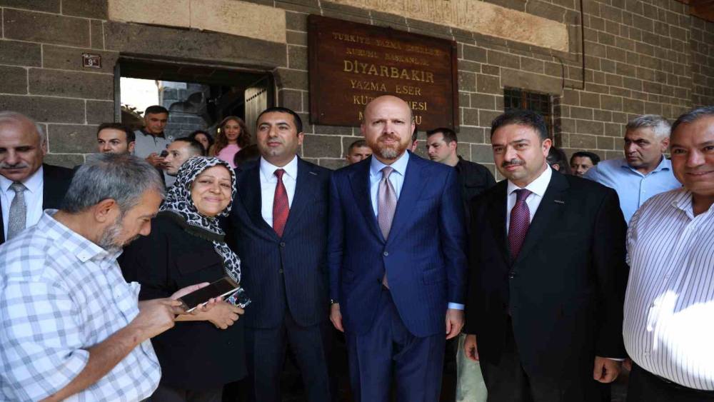 Bilal Erdoğan: &rsquo;&rsquo;Her kesimin s&uuml;rece destek vermesi &ouml;nemli&rsquo;&rsquo;
