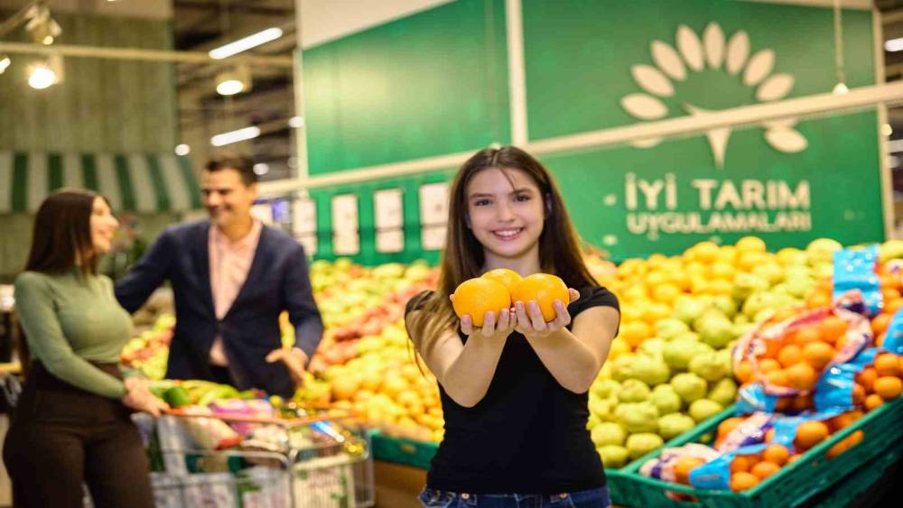 Meyve ve sebze pestisit kontrol sonu&ccedil;ları Migros uygulamasında

