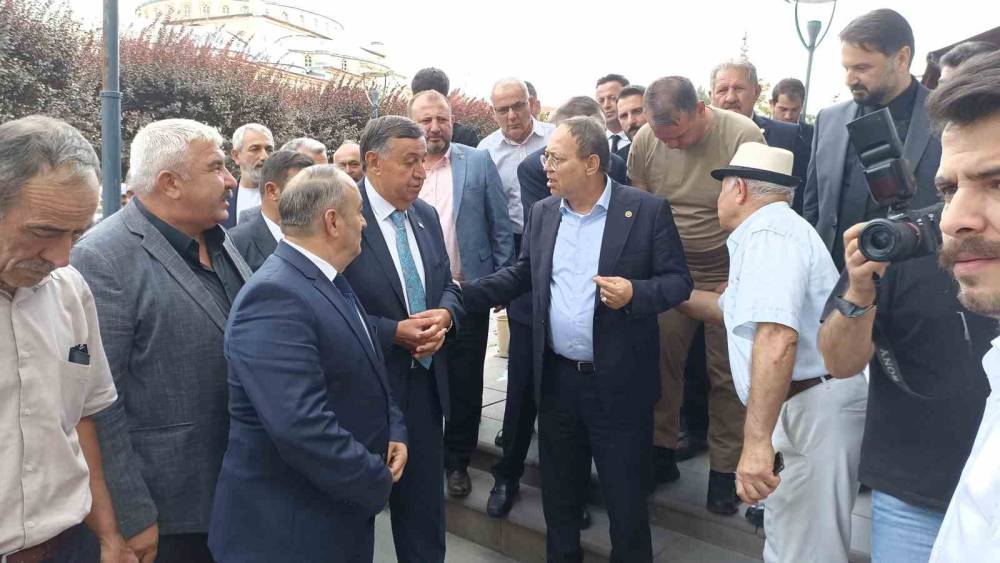 Topsakal&rsquo;dan birlik ve beraberlik vurgusu
