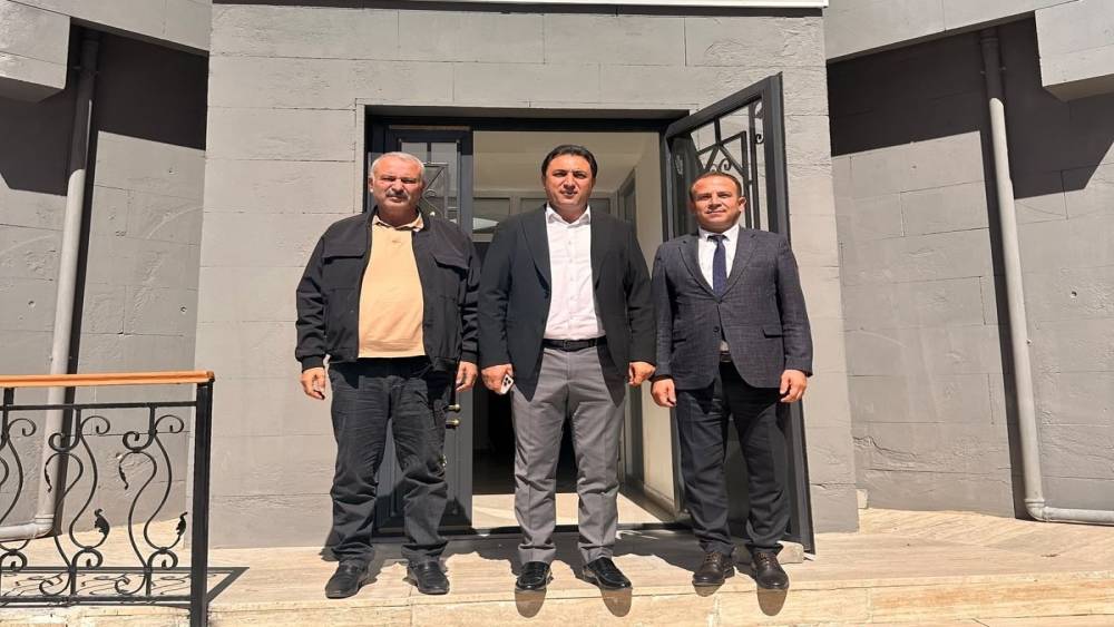 Kuluncak&rsquo;ta yeni eğitim &ouml;ğretim yılı i&ccedil;in ziyaret
