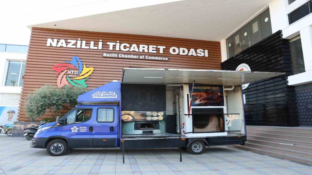 Nazilli Ticaret Odası&rsquo;nın mobil aracı tanıtıldı
