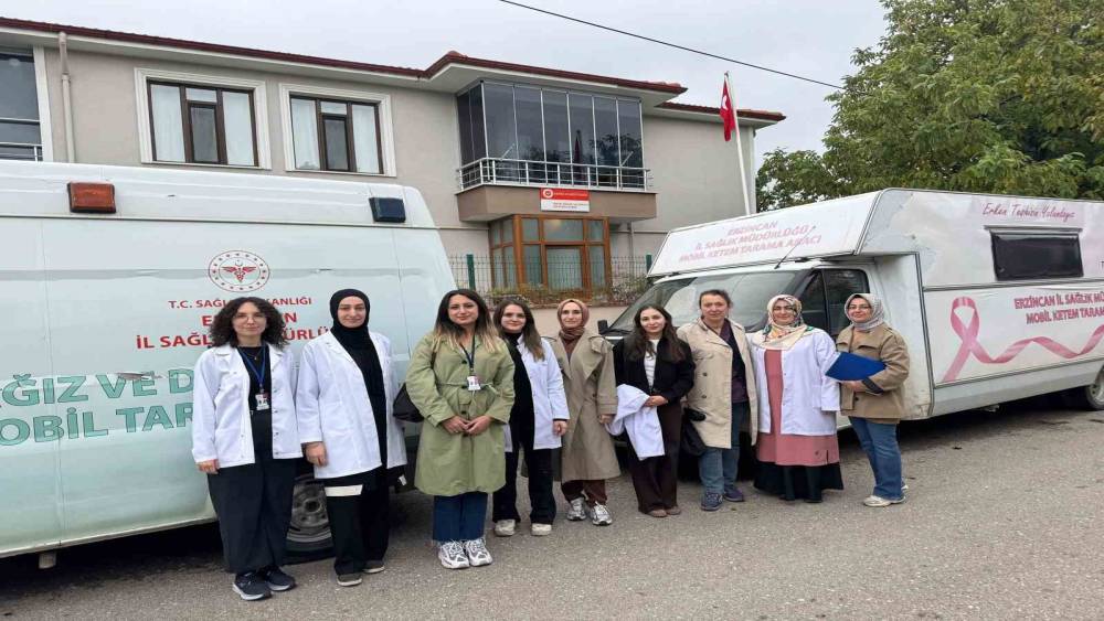 Sağlıklı Hayat Merkezi ekiplerinden kapsamlı saha &ccedil;alışması
