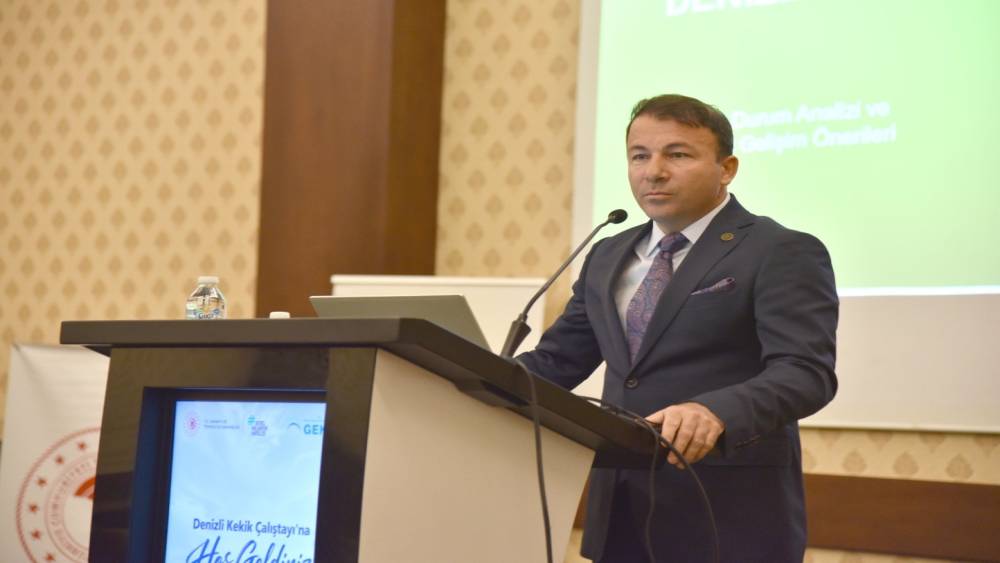 GEKA, Kekik &Ccedil;alıştayı ile Denizli&rsquo;de sekt&ouml;r&uuml;n sorunları ve &ccedil;&ouml;z&uuml;m &ouml;nerileri ele alındı
