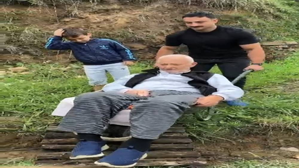 Trabzon&rsquo;un Araklı il&ccedil;esinde diyaliz hastasının "yol" &ccedil;ilesi
