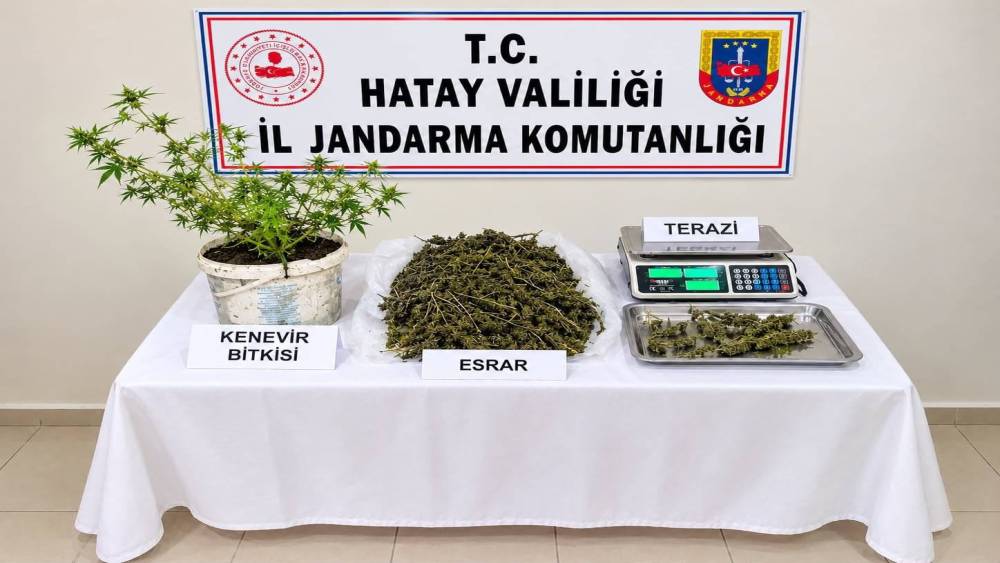 Kumlu&rsquo;da uyuşturucu operasyonu: 1 tutukluma
