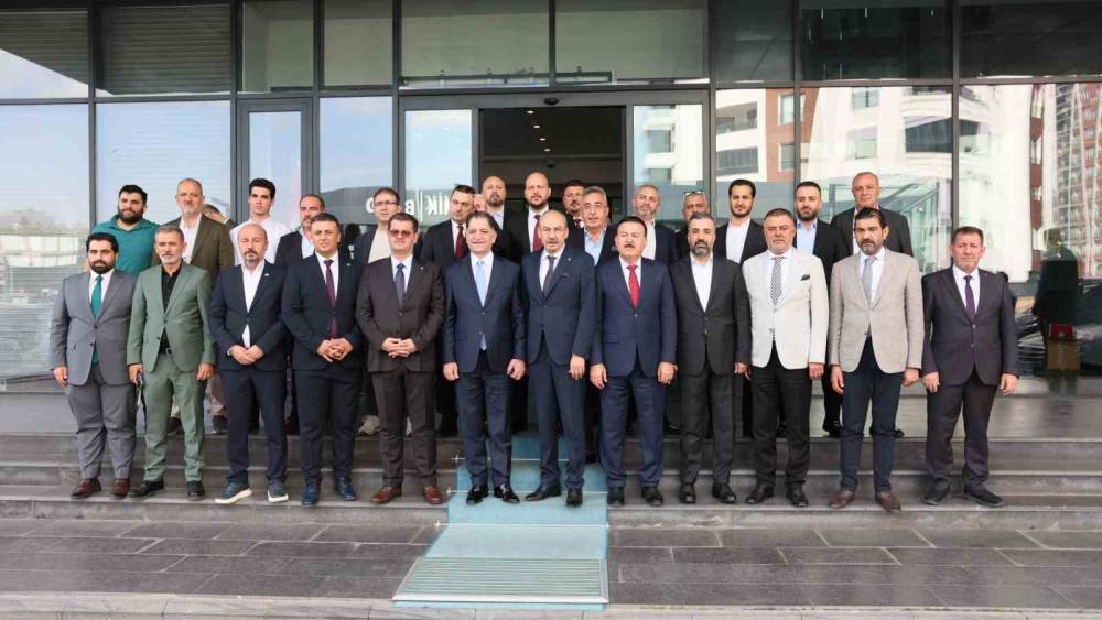 Kayseri Ticaret Odası ile Erbil arasında ticari k&ouml;pr&uuml;ler g&uuml;&ccedil;leniyor
