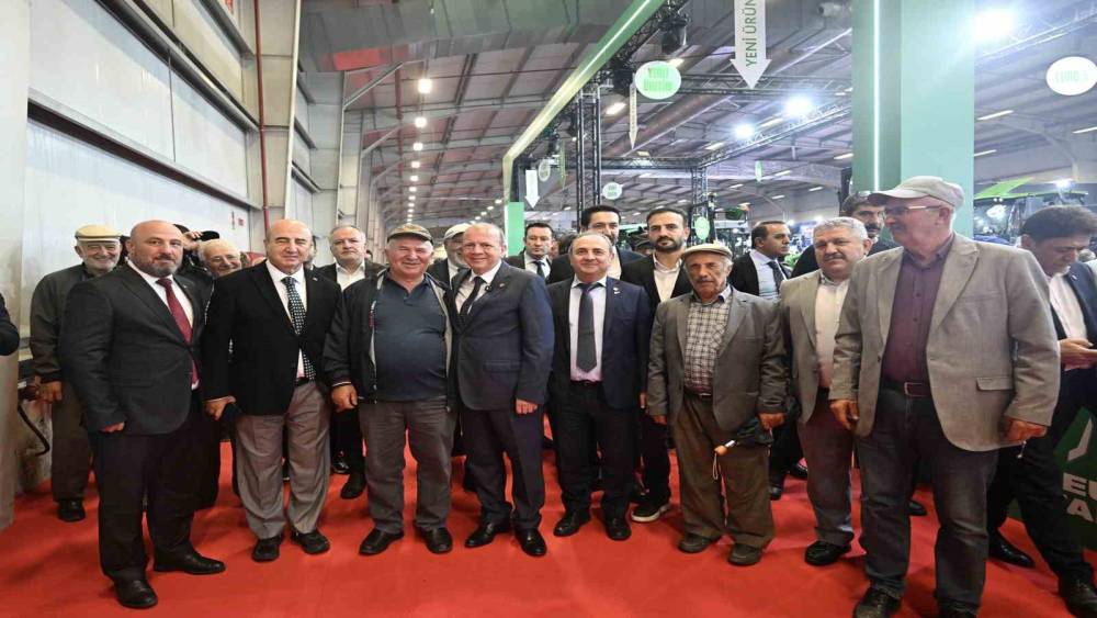 AgroGreen Bursa Tarım ve Hayvancılık Fuarı kapılarını a&ccedil;tı
