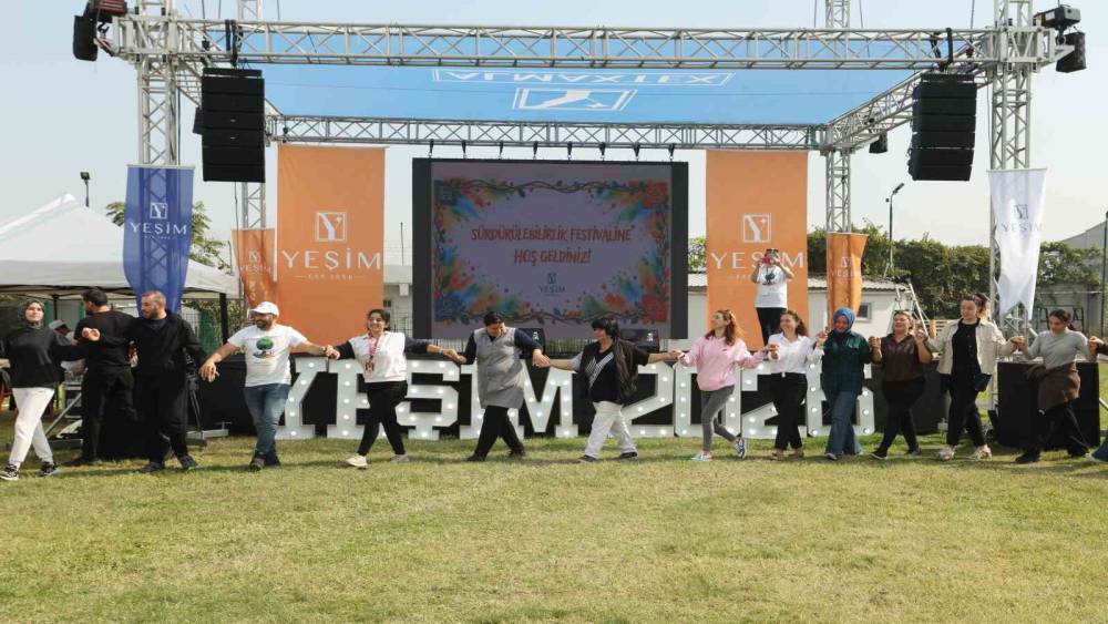 Yeşim Grup&rsquo;ta s&uuml;rd&uuml;r&uuml;lebilirlik r&uuml;zgarı
