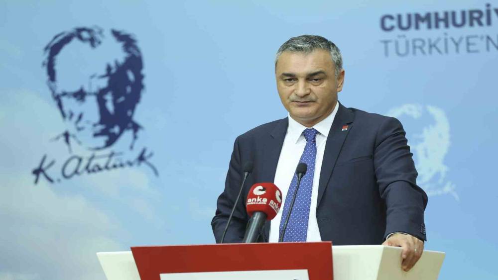 CHP S&ouml;zc&uuml;s&uuml; Sarı: "Ayşe &Uuml;nl&uuml;ce&rsquo;yi Belediyeler Birliği se&ccedil;iminde CHP olarak desteklemeye karar verdik"
