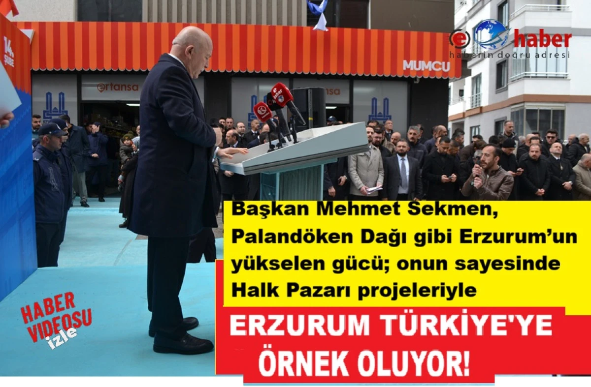 &ldquo;14&rsquo;&uuml;nc&uuml; Şube A&ccedil;ıldı, Halk Pazarı T&uuml;rkiye G&uuml;ndeminde&rdquo;