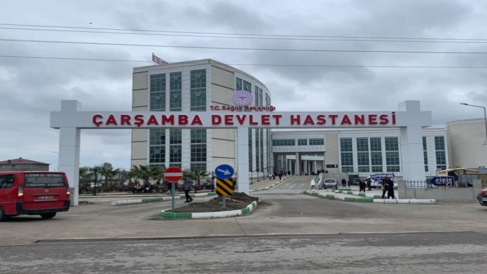 Çarşamba Devlet Hastanesi’nden muayene rekoru
