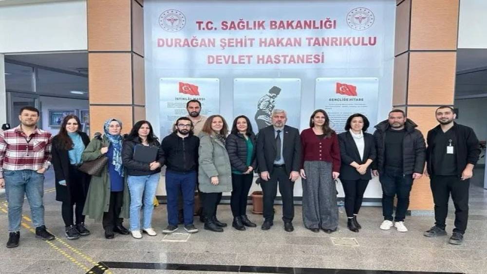 Sinop&rsquo;ta sağlık tesislerinde değerlendirme s&uuml;reci
