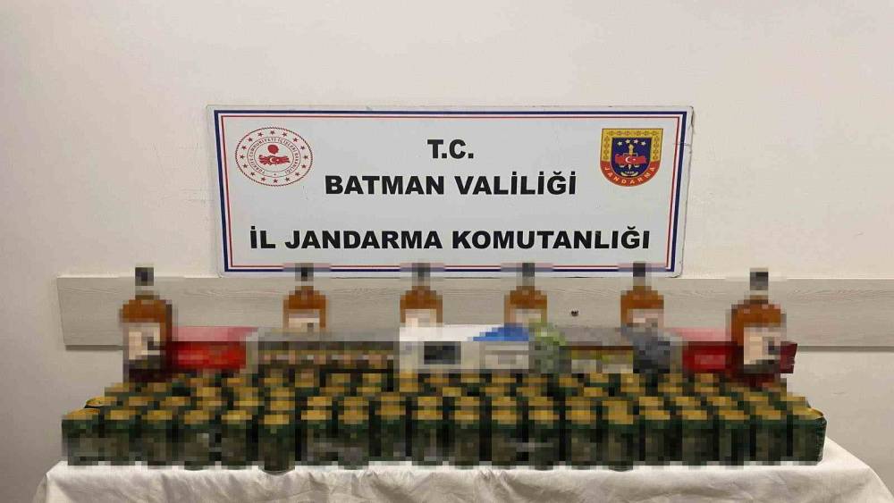 Batman&rsquo;da ka&ccedil;ak&ccedil;ılıkla m&uuml;cadele s&uuml;r&uuml;yor
