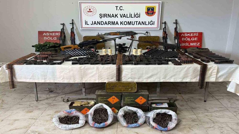 Silopi&rsquo;de cephanelik ele ge&ccedil;irildi: 6 tutuklama
