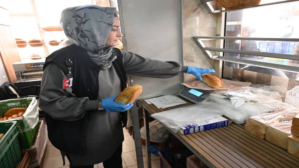 Manisa&rsquo;da fırın denetimleri yoğunlaştı
