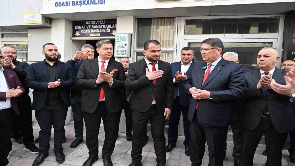 Başkan Dere, oda ziyaretlerine Korkuteli ve Elmalı&rsquo;da devam etti
