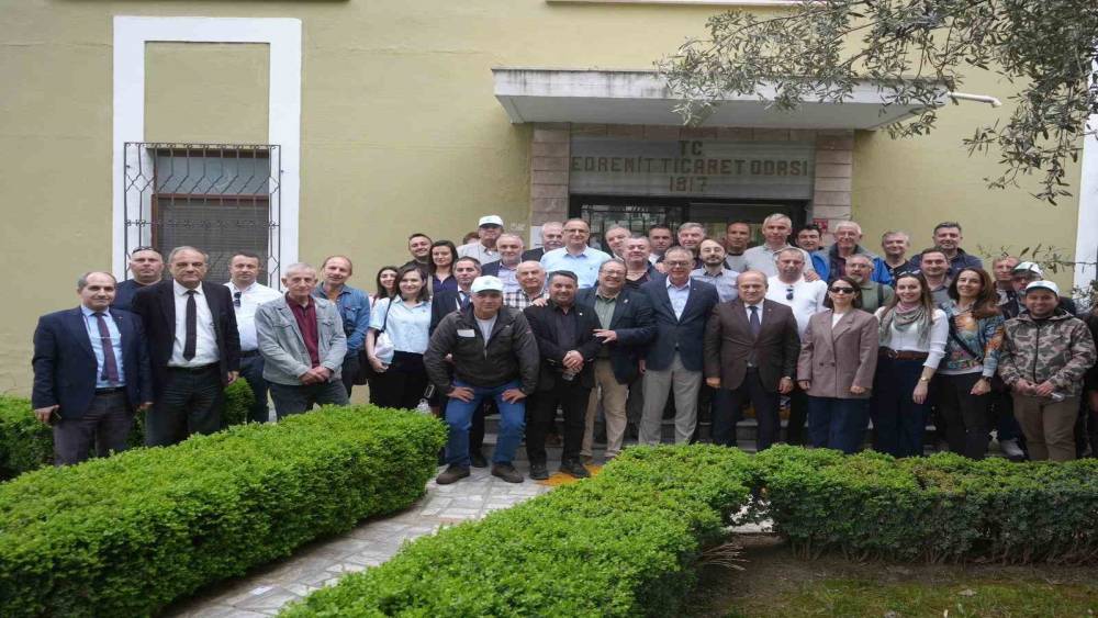 Zeytinyağında tecr&uuml;be paylaşımı
