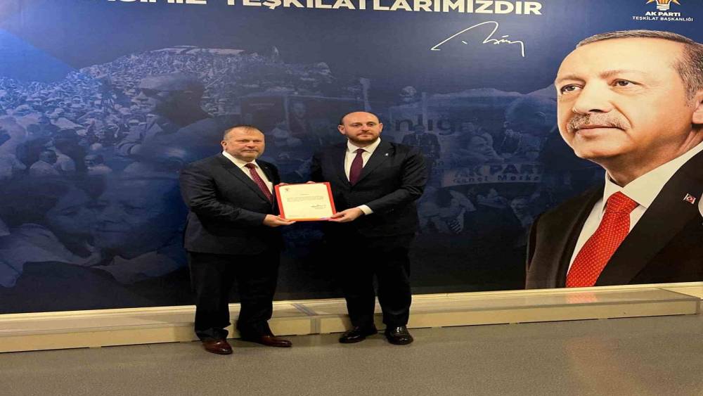 AK Parti il&ccedil;e başkanlığında g&ouml;rev değişimi
