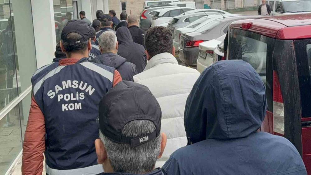 Samsun&rsquo;daki r&uuml;şvet operasyonunda 2 doktor tutuklandı
