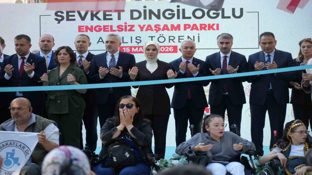Bakan G&ouml;ktaş, Kırklareli&rsquo;nde Engelsiz Yaşam Parkı&rsquo;nın a&ccedil;ılışını yaptı
