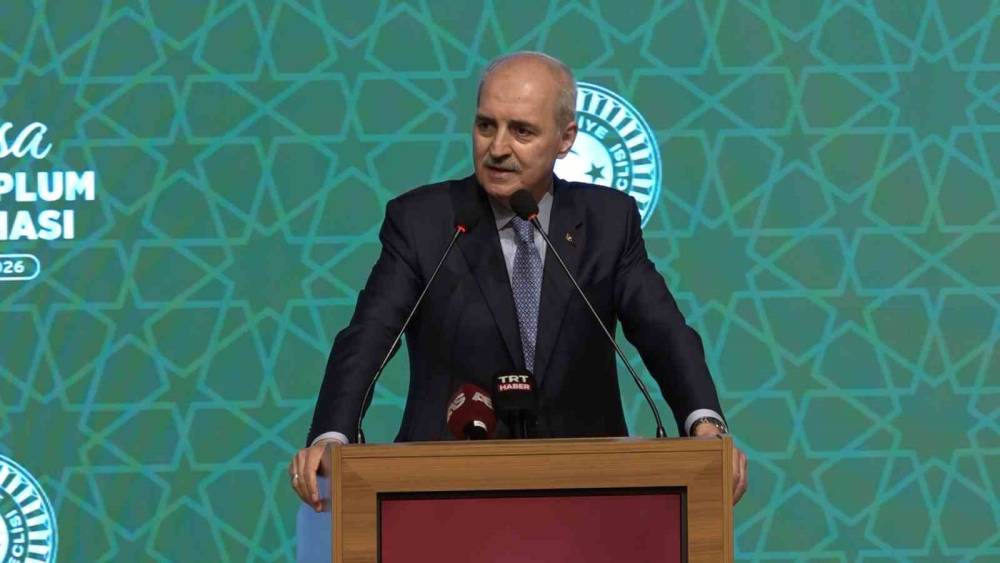 TBMM Başkanı Kurtulmuş, Bursa&rsquo;da STK temsilcileriyle bir araya geldi
