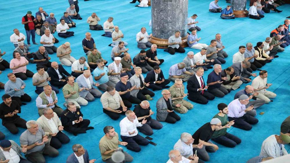 Ağrı&rsquo;da 15 Temmuz şehitleri Mevlid-i Şerif programıyla anıldı
