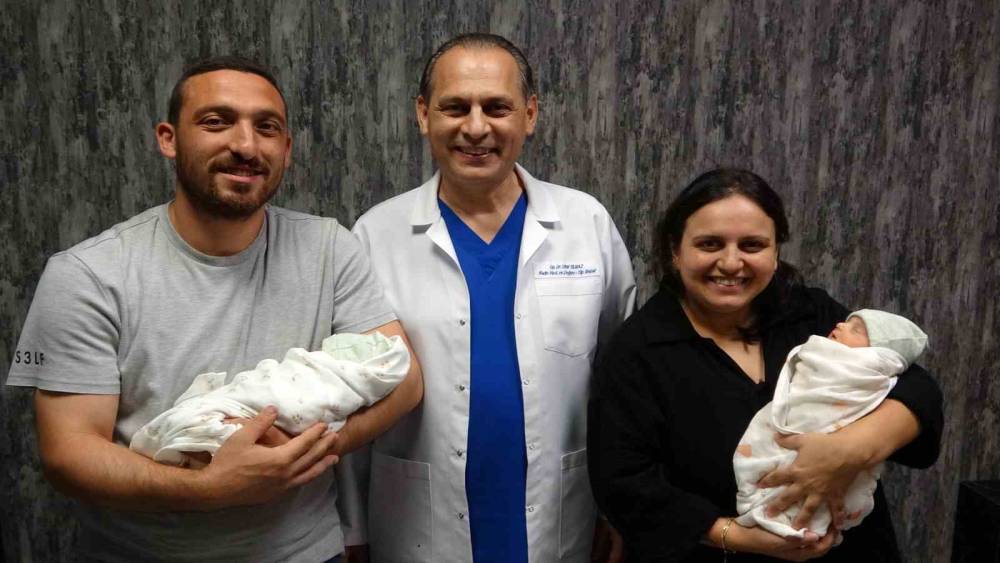 Milyonda bir g&ouml;r&uuml;len doğum olayı Trabzon&rsquo;da ger&ccedil;ekleşti
