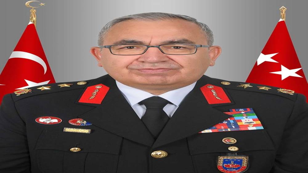 T&uuml;mgeneral Cengiz Yıldız, Erzurum İl Jandarma Komutanı oldu
