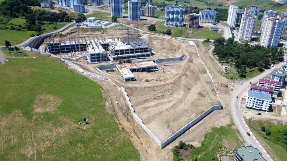 Samsun&rsquo;da 6,5 milyar TL&rsquo;lik dev sağlık yatırımı
