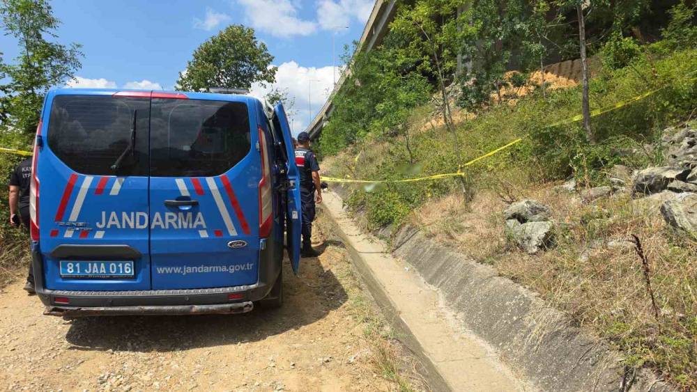 Doktorun cansız bedeni viyad&uuml;ğ&uuml;n altında bulundu
