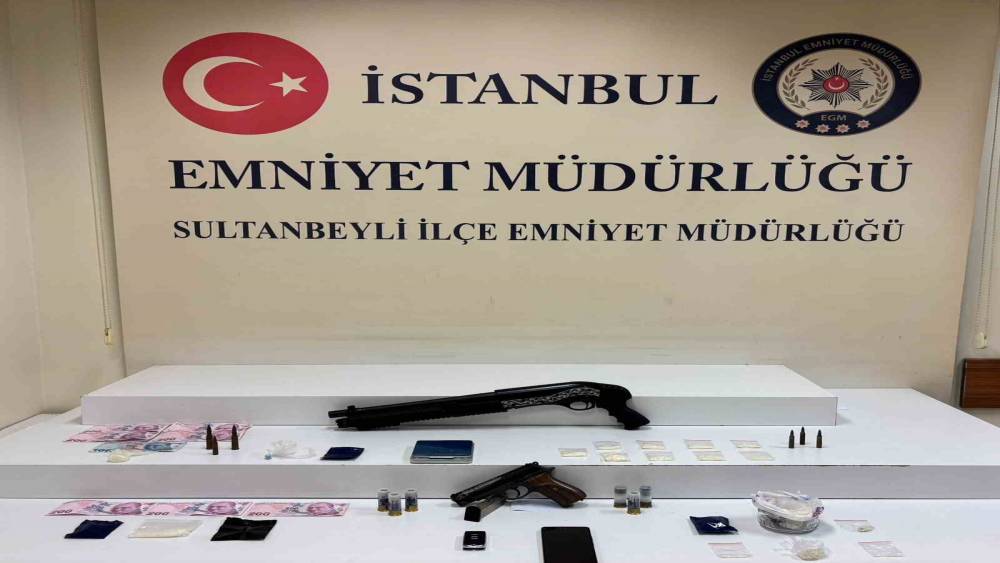 Sultanbeyli&rsquo;de uyuşturucu operasyonu: 2 kişi tutuklandı
