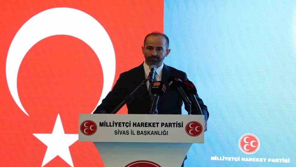MHP İl Başkanı Uygun g&uuml;ven tazeledi
