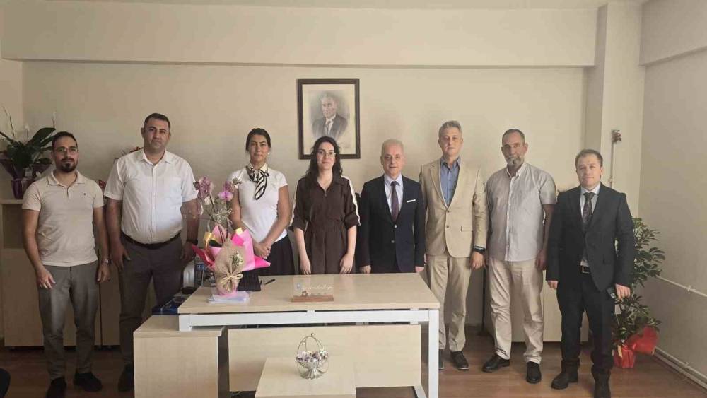 Erzincan 112 Başhekimliğine atanan Yılmaz&rsquo;a hayırlı olsun ziyareti
