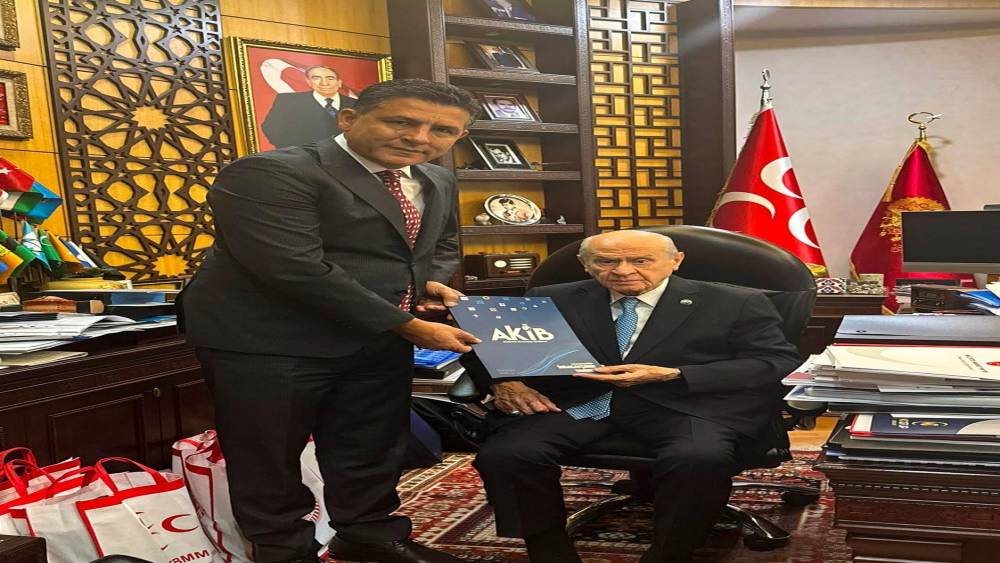 Başkan Mustafa Atlı&rsquo;dan Ankara&rsquo;da &ouml;nemli temaslar
