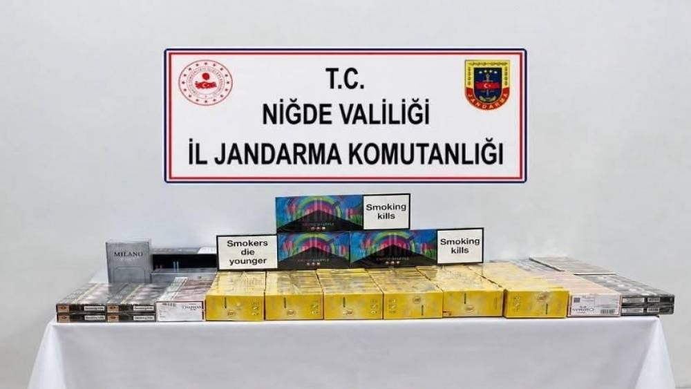 Niğde&rsquo;nin bir haftalık g&uuml;venlik verileri paylaşıldı
