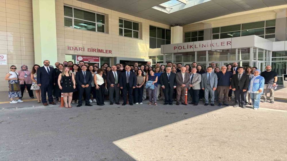 Anestezi uzmanları Niğde&rsquo;de bir araya geldi

