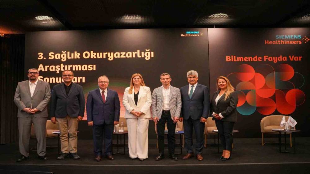 Siemens Healthineers T&uuml;rkiye 3&rsquo;&uuml;nc&uuml; Sağlık Okuryazarlığı Araştırması&rsquo;nın sonu&ccedil;larını a&ccedil;ıkladı
