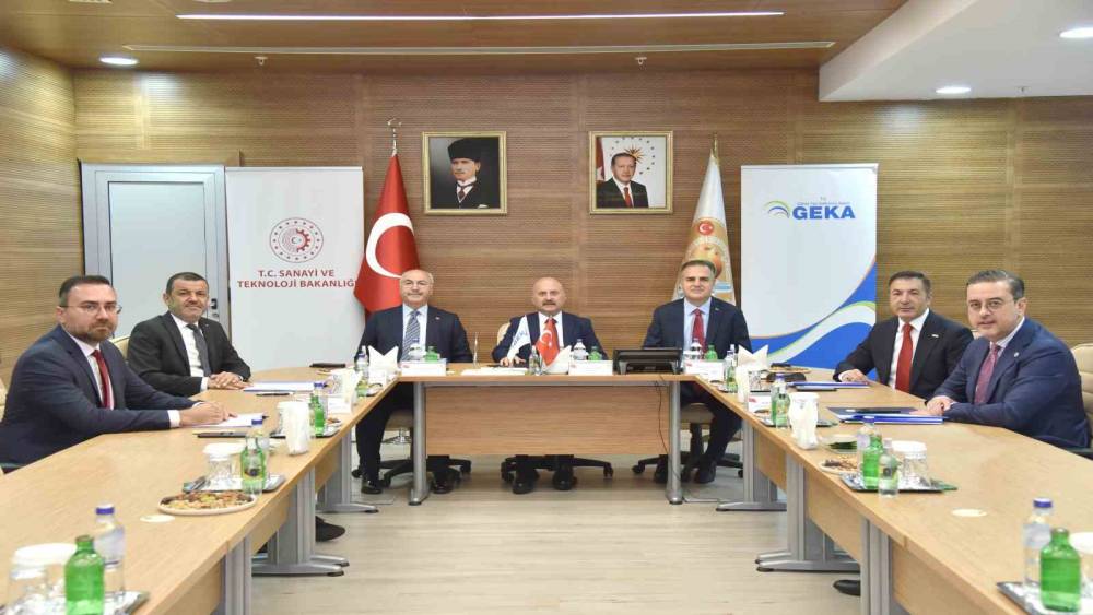 GEKA&rsquo;nın 176. Y&ouml;netim Kurulu Toplantısı Denizli&rsquo;de ger&ccedil;ekleştirildi
