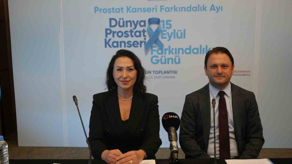T&uuml;rk Tıbbi Onkoloji Derneği Y&ouml;netim Kurulu &Uuml;yesi Eren: "Prostat kanseri sadece yaşlı erkeklerin hastalığı değildir"

